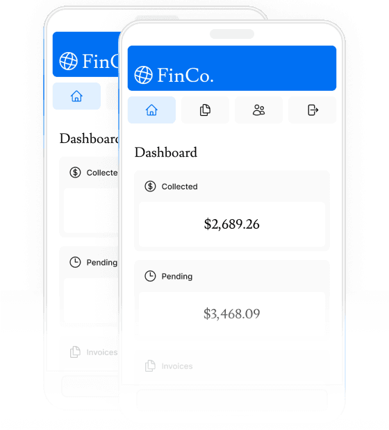 Screenshots mobile version